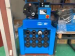 (Factory Wholesale) SP60 Hose Crimper Tool Machine 1/4 -  2.5 Inch Crimping Machine for Hydraulic Rubber Hose - Image 2