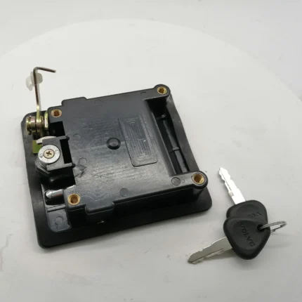 XUNPO Cab Door Lock Assy 14652324 VOE14652324 for EC120D EC135B EC140B EC140C EC140D Excavator Handle