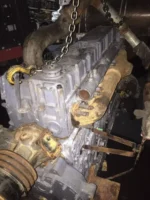 EX400-1  EX400-2  EX400-3 Excavator Engine 6RB1 6SD1 Engine Assy - Image 6