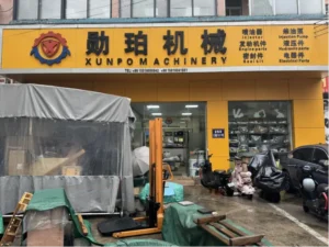 配件测试展示产品