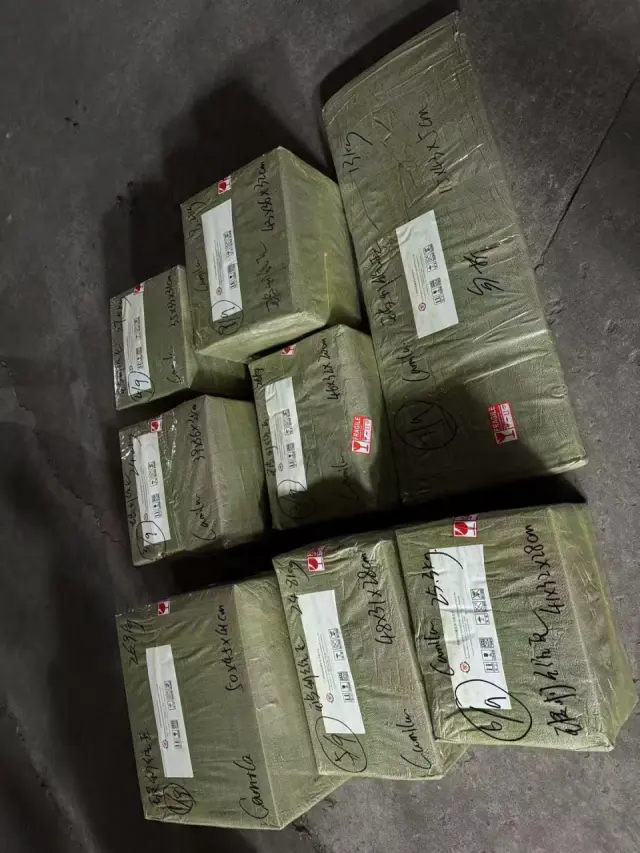 Order packing