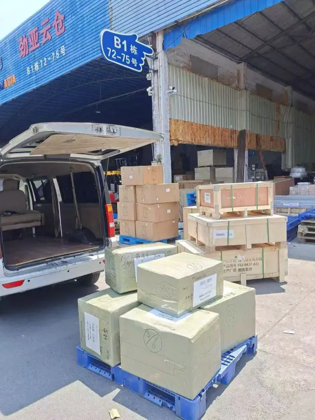 Global shipping