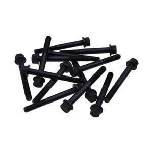 14Pcs Cylinder Head Bolt Kit 14601-03450 for Kubota D662 D722 D902 Engine
