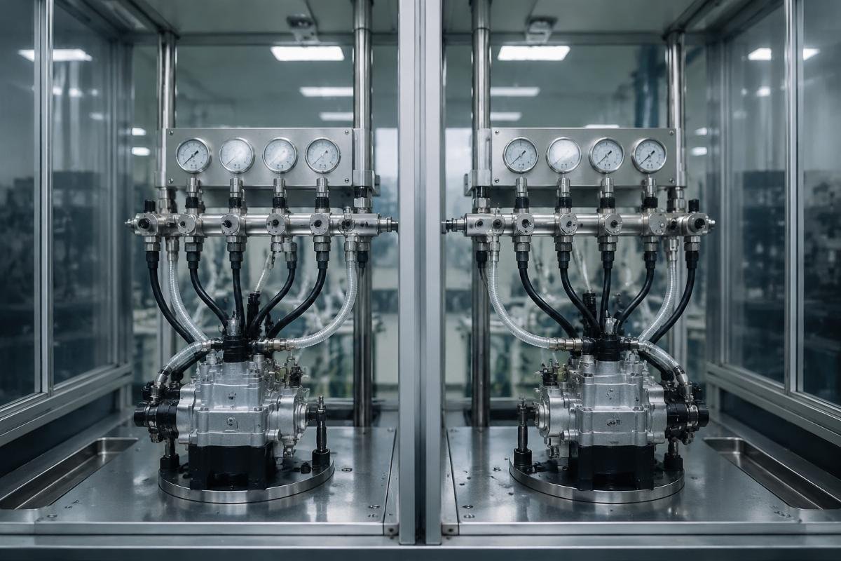 10000-cycle vs 5000-cycle fuel pump fatigue testing results Fatigue test cycle comparison