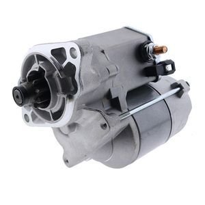 12V 9T Starter Motor 132-4948 for Kubota D1105 Engine Toro Groundsmaster 328D 228-D Reelmaster 5400-D 5500-D Loader 22327