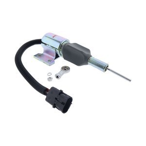 12V Stop Solenoid 3930658 SA-4756-12 for Cummins 4BT 6BT Engine Replacement