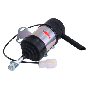 12V Fuel Stop Solenoid 16851-60014 for Kubota Tractor BX2350D BX2360 BX24D BX25