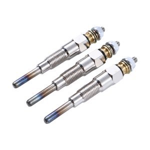 Glow Plug 16281-65510 for Kubota D905 D1005 D1105 D1305 Engine - 3 Pieces