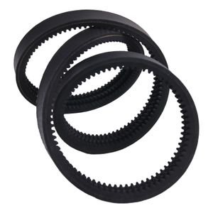 3 Groove Pump Drive Belt 6660994 for Bobcat Skid Steer Loader 753 763 773 7753 with EPDM Aramid Reinforcement