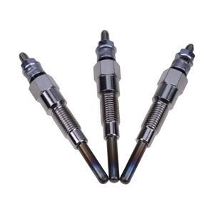 3Pcs Glow Plug 16851-65510 for Kubota Engine D640-D1505 Tractor Excavator