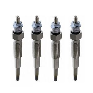 4 PCS Glow Plug 185366190 TPN257 for Perkins Engine 404D-22 404C-22 with Fast Start Performance