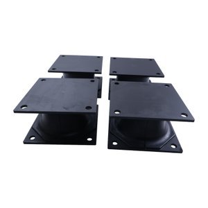 4 Pieces Rubber Isolator Shock Mount for Stanley HS6000 HS6019 HS6100 HSX6 HS8000 HS11000 HSX11 – Vibration & Noise Reduction