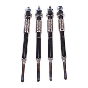 4Pcs Glow Plug 8-98290-755-0 for Isuzu 4JJ1 4HK1 Truck NPR NQR FTR FVR