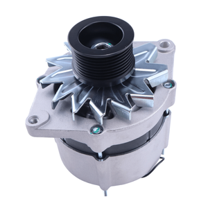 12V Alternator A187873 for CASE 4391 Engine 580E 590L Backhoe Loader Replacement