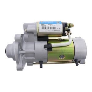 12V 2.7kW Starter Motor 6676957 6685190 for Kubota V2203 V3300 Bobcat Skid Steer