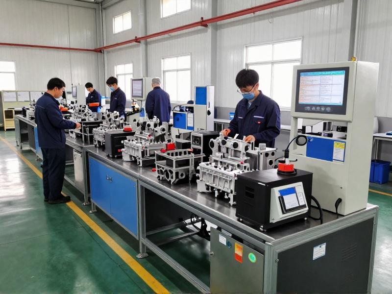 ISO-certified unit injector production process