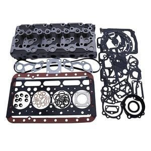 V2203 Complete Cylinder Head 6686996 for Kubota Engine Bobcat Loader 753 763 773 Excavator 331 334 337 341 with Valves & Springs