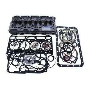 Engine V2403 Complete Cylinder Head with Valves for Kubota Excavator Generator Tractor