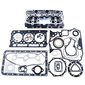 D902 Complete Cylinder Head with Full Gasket Kit for Kubota Engine Repair