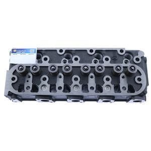 Engine V1505 Complete Cylinder Head with Valves for Kubota Tractor B3000 Excavator KX71-3
