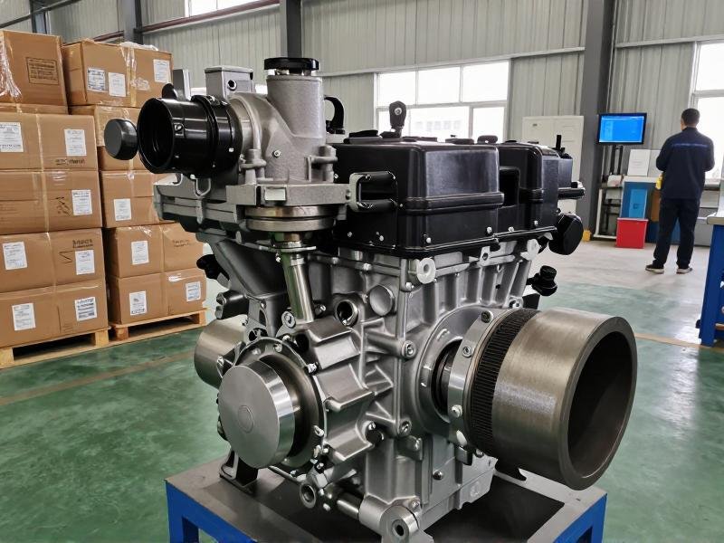 Construction machinery OEM fuel feed pump validation Custom pump prototyping for construction machinery