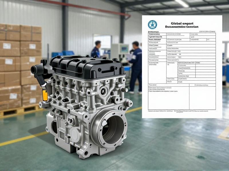 Customs clearance documentation ISO 9001 supplier Global export documentation for fuel pumps
