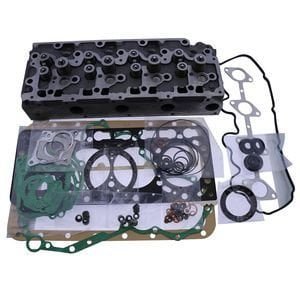 V3300 Engine Cylinder Head for Kubota Tractor M8200 M9000 with 3-12 Month Warranty
