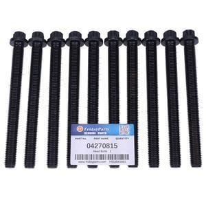 1 Set Cylinder Head Bolts 04270815 for Deutz Engine 1011 2011 BF4M1011 BF4M2011
