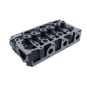 Cylinder Head with Overhaul Gasket Kit for Kubota D782 Engine ZD18 ZD21 Mower