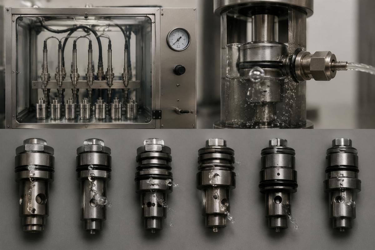 Why Do 70% of Delivery Valve Leaks Trace Back to Inadequate Pressure Testing?