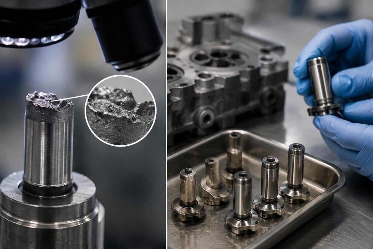Rotor-tip fracture magnification