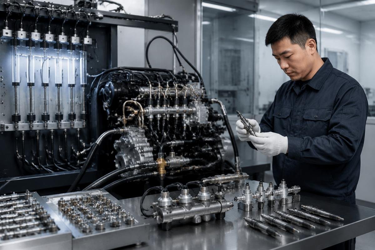 Diesel fuel system architecture codes
