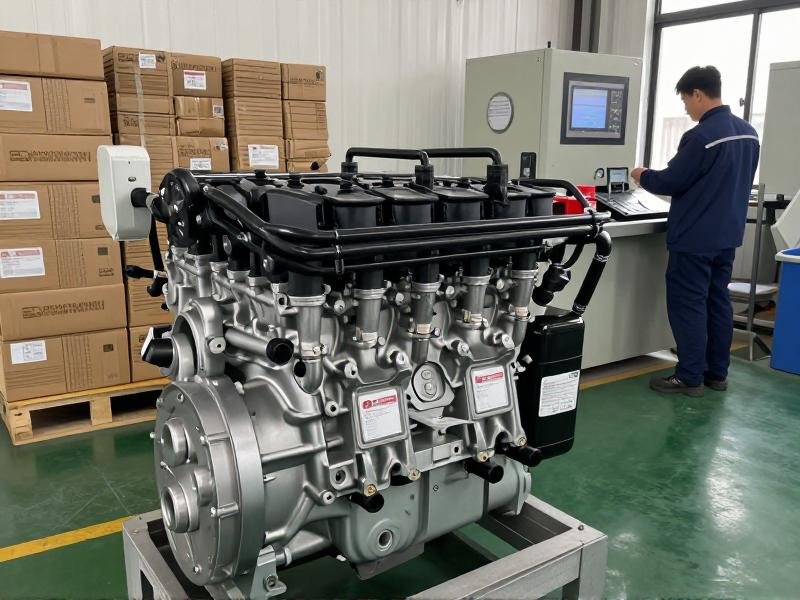 Diesel fuel system architecture codes