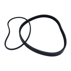 Drive & Alternator Belt Set 6726898 6675837 for Bobcat 753-773 S150-T190 Loaders