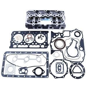 7247453 Cylinder Head & Gasket Kit for Kubota D902 Bobcat MT55 MT85 Engine Repair