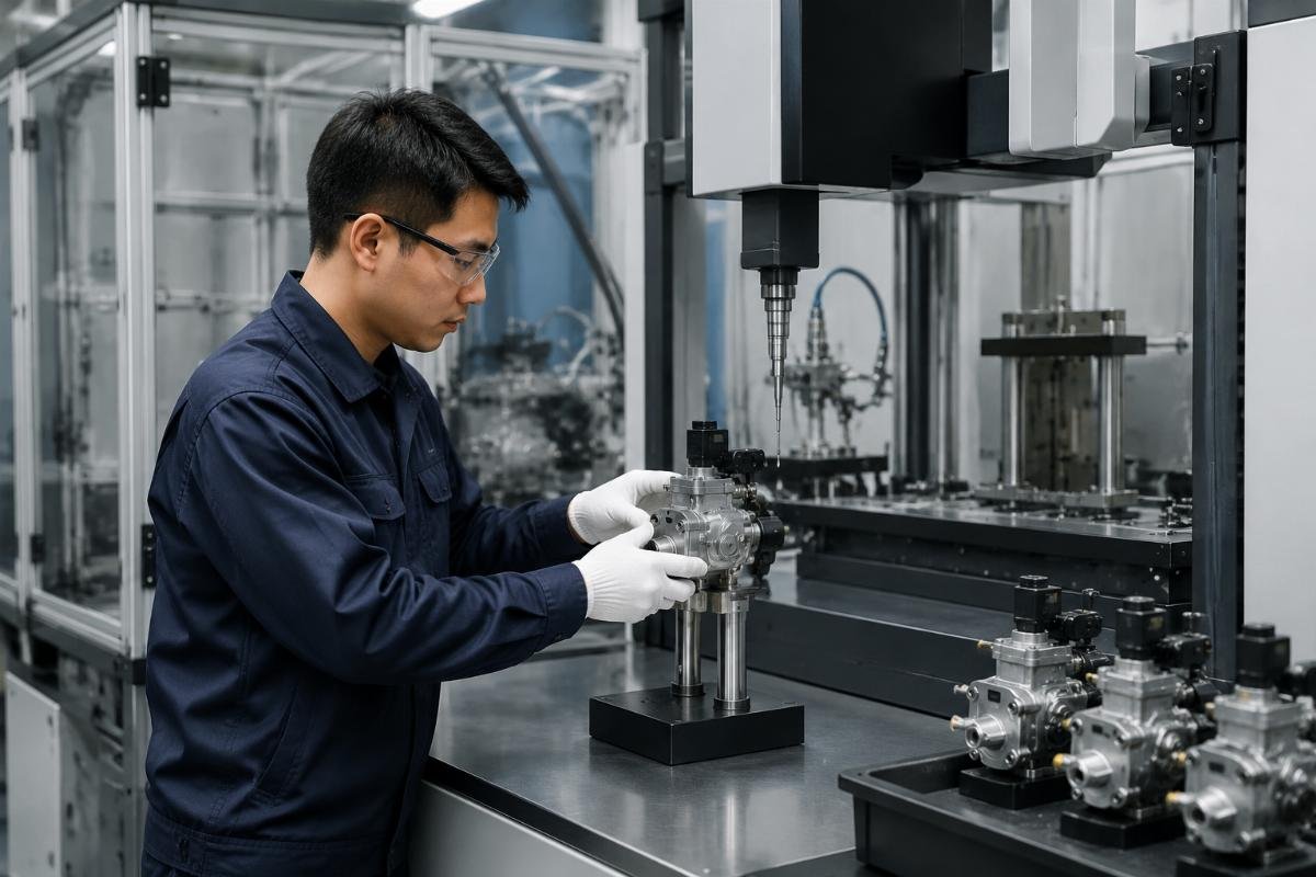 Unit pump tolerance testing process
