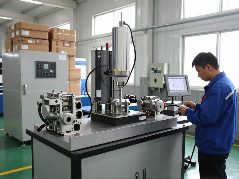 Unit pump tolerance testing process