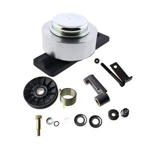 Drive Belt Tensioner & Cooling Fan Pulley Kit 6735884 6662997 for Bobcat Loaders S130 S150 T190