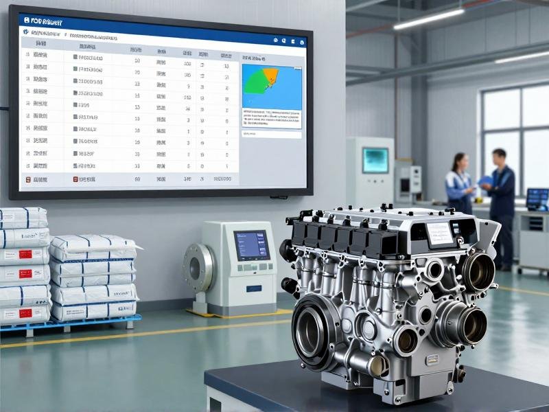 Digital quality report dashboard