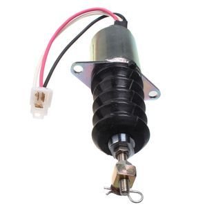 John Deere 670 770 870 970 1070 Fuel ShutOff Solenoid AM882277 12V Replacement