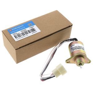 12V Fuel Shut Off Solenoid 425-35925 for Yanmar Engine Mustang Gehl Skid Steer Loader