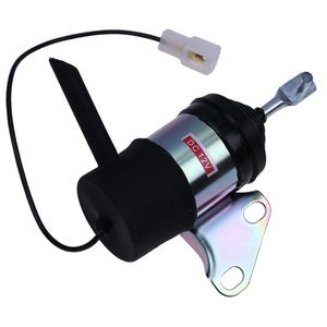 12V Fuel Stop Solenoid 16851-60014 for Kubota RTV900 Utility Vehicles - Fast Replacement
