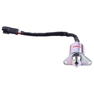 12V Fuel Stop Solenoid Valve 41-9100 42-0100 for Thermo King Transport Refrigeration Engines