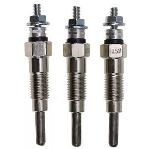 3Pcs Glow Plug 15261-65513 for Kubota D600-D1005 Engines, ISO-Certified Quality