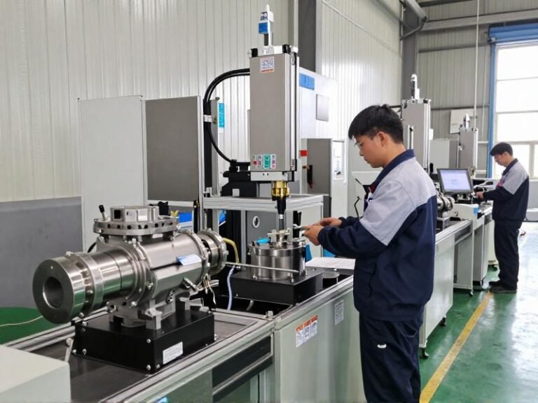 Fuel Feed Pump Production Line Tour