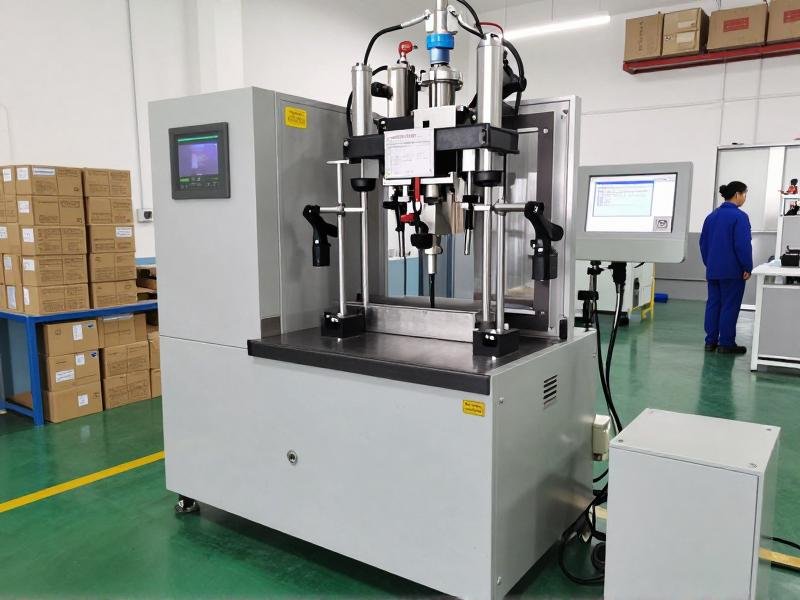Marine common rail injector pressure testing