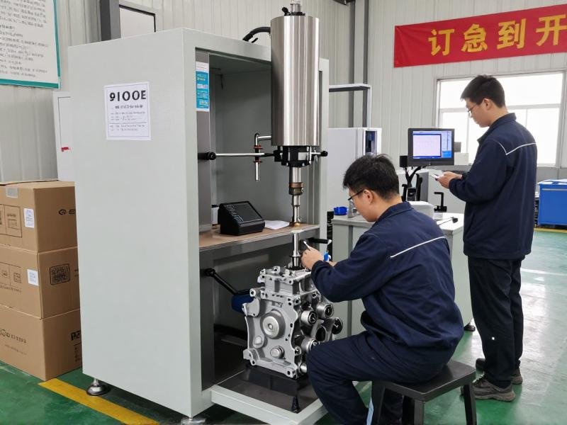 Delivery valve calibration process
