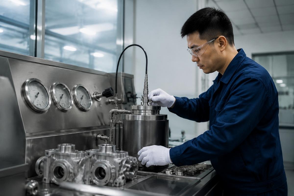 ISO 9001 pressure testing humidity impact Humidity-calibrated pressure test results