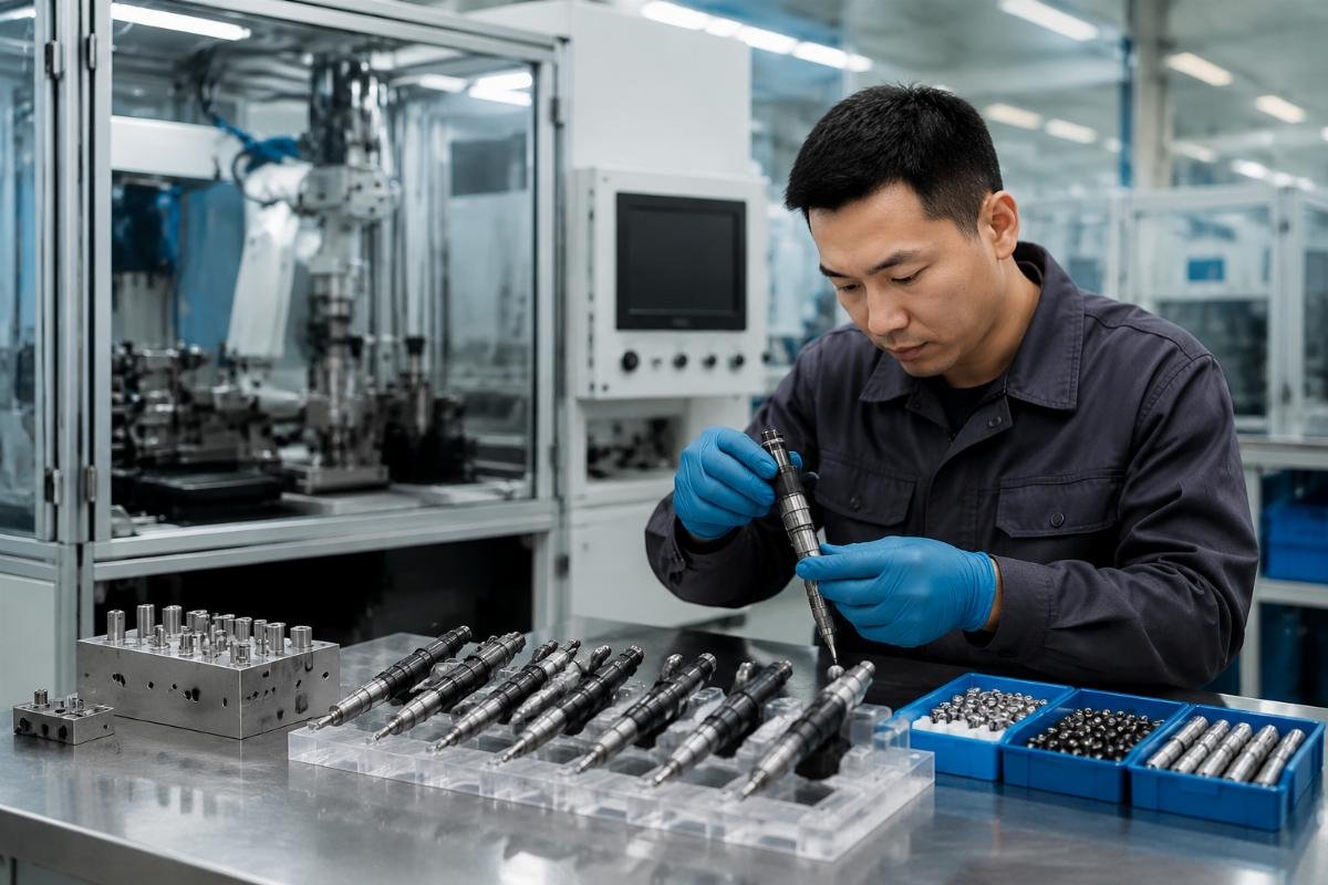 Custom common rail injector production for agricultural OEMs