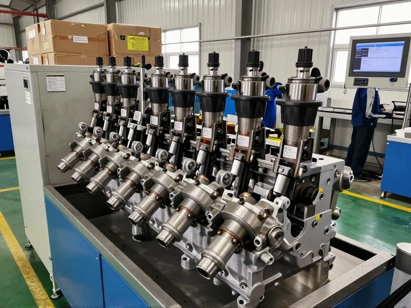 Custom common rail injector production for agricultural OEMs